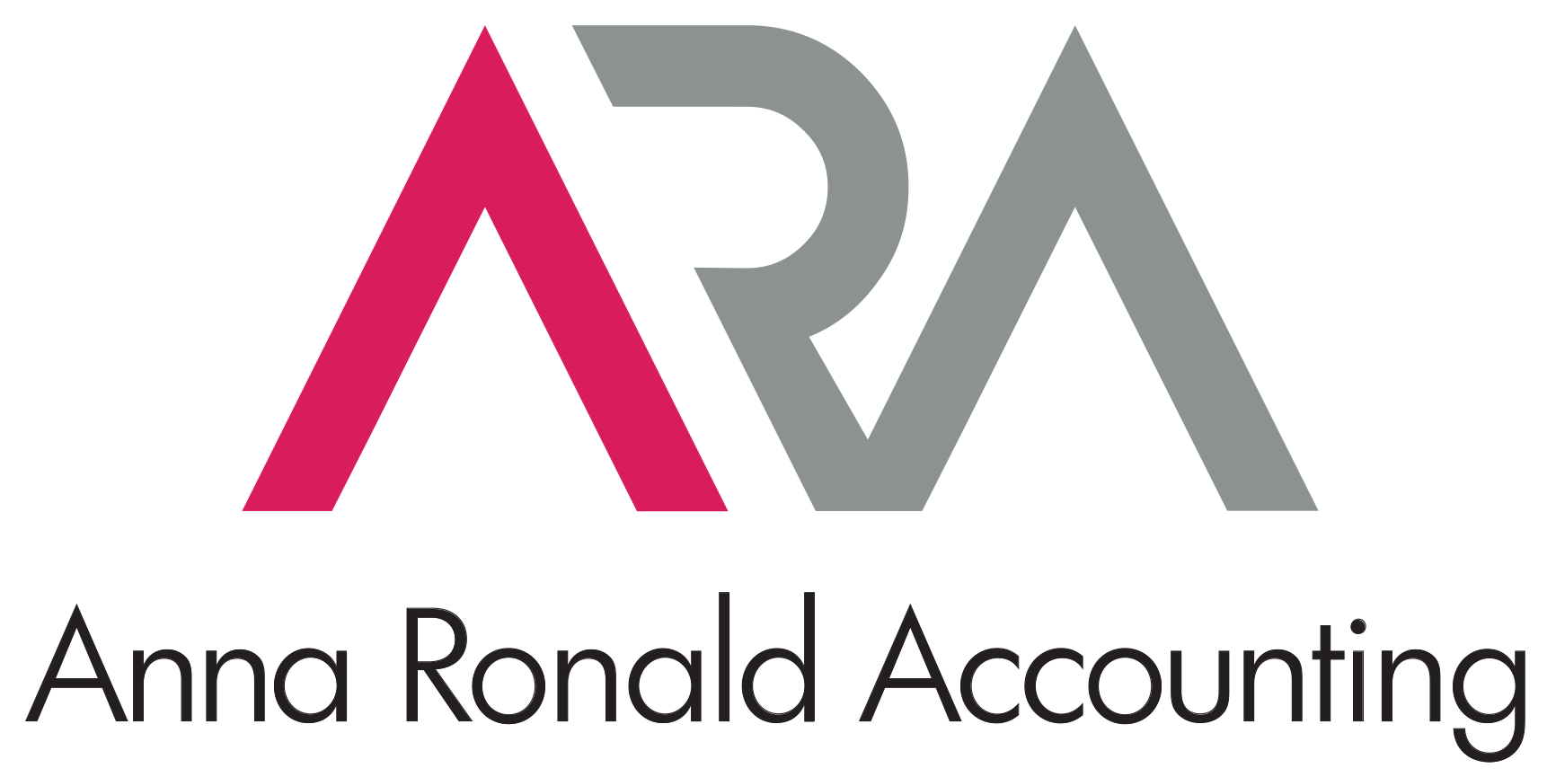 Anna Ronald Accounting Logo