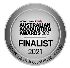Anna Ronald 2021 Australian Accounting Awards Finalist